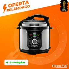 Panela de pressão elétrica 4,0 Litros - Elgin