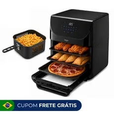Fritadeira Air Fryer 12Litros Family Oven Fry Elgin 1900W
