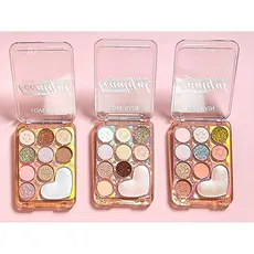 Paleta de Sombras e Iluminador Lóve Rain