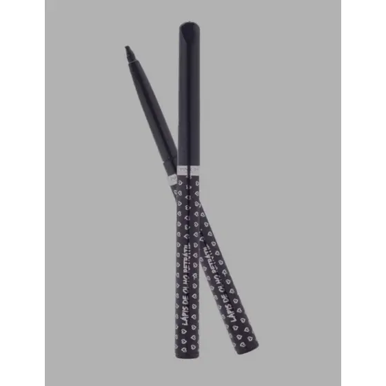 Lapis de Olho Retratil Preto Pink 21 unitário