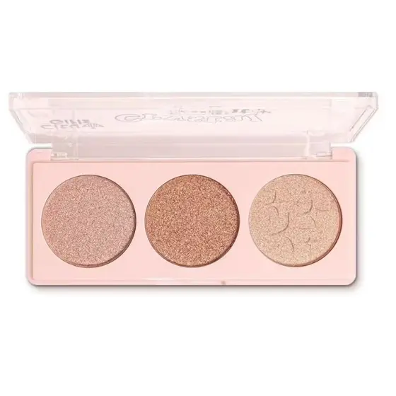 Trio de Iluminador Crystal Light- City Girls
