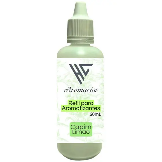 Refil para Aromatizadores de Carros Hominicar - 60ml Diversas Fragrâncias