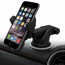 Suporte Veicular Carro Para Celular 360 ° Giratório Universal Multifuncional Ventilacao Ar Ventosa