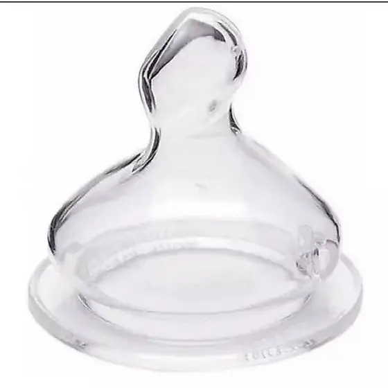 Bico BIG Mamadeira Universal Ortodôntico e Redondo 100% Silicone