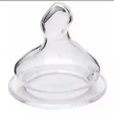 Bico BIG Mamadeira Universal Ortodôntico e Redondo 100% Silicone