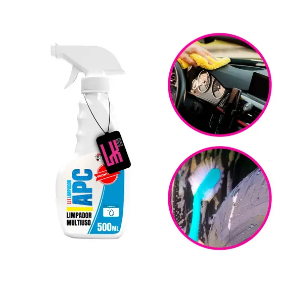 LL1 APC Pronto Uso 500ml Com Pulverizador Lincoln - Limpador Multiuso