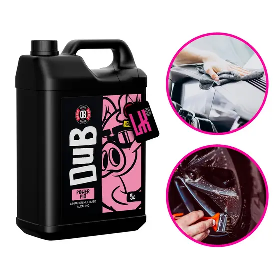 Power Pig 5L Dub Boyz - Limpador APC Multiuso Concentrado Bactericida
