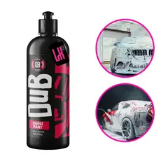 Snow Many 500ml Dub Boyz Shampoo Automotivo Neutro Espuma Densa Concentrado Carro Vitrificado Cera