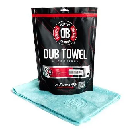 Toalha Microfibra Db Towel 400 GSM 40X60 Azul Dub Boyz