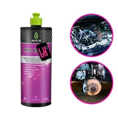 Prot Ativ400 1,5l Protelim Shampoo Desincrustante Acido Automotivo Limpa Bau Aluminio Chassi Motor Roda Caixa