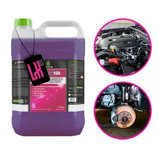 Prot Ativ 100 Detergente Desincrustante Acido Automotivo Limpa Bau Aluminio Chassi Motor Roda Caixa