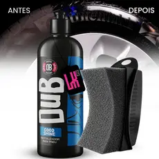 Good Shine 500ml Dub Boyz Revitalizador Pneu Pretinho Brilho Intenso Resistente Repelente a Agua