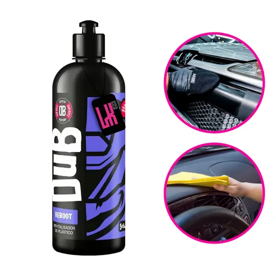 Reboot 500ML Dub Boyz - Revitalizador Condicionador Plasticos