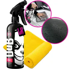 D wax Spray 500ml Dub Boyz  Cera Automotiva Liquida Brilho Protecao Repelente a Agua Borrifador