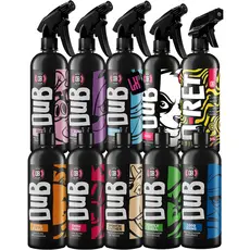 Kit Completo Lavagem Profissional Estetica Automotiva Dub Boyz 500ml Shampoo Neutro Cera Apc Pretinho