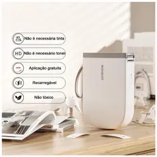 Impressora De Etiqueta Portátil Niimbot D11-h