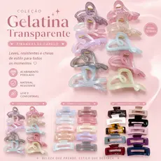 Kit1/2/3 Presilhas de Cabelo Femininas Cute Coreanas Kit com 18 Modelos Trend 11cm
