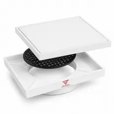 Kit 2 Ralo Oculto 15x15 Invisível Seca piso Porcelanato com grelha