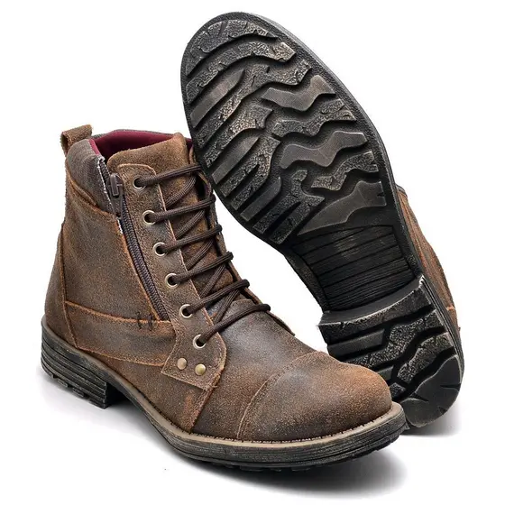 Bota Masculina Coturno Casual Adventure