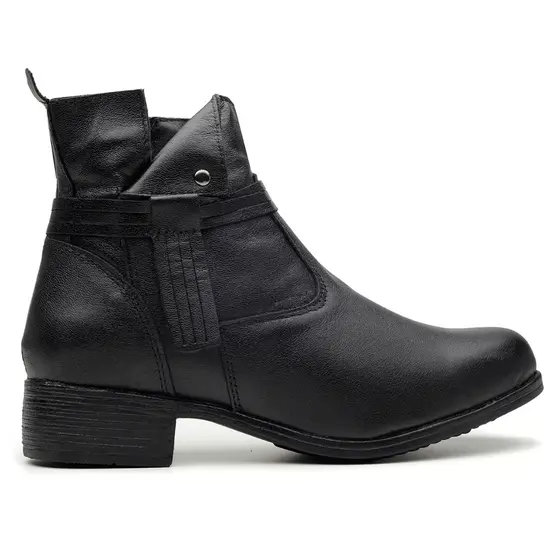 Bota Coturno Feminino Legítimo com Salto