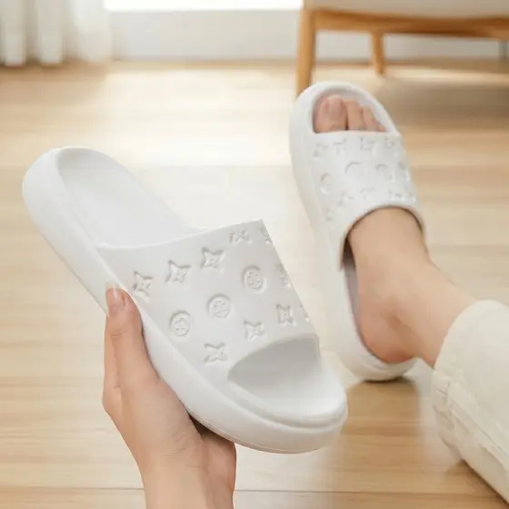 Chinelo Slide Nuvem Feminino Macio Leve Confortável Antiderrapante