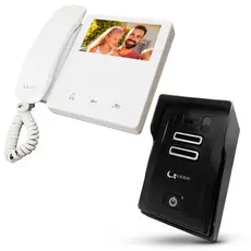 Video Porteiro Eletronico Lr4500 Smart Tela Lcd 4,3 Com Balun Interno